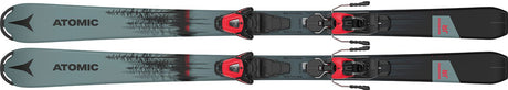 Ski Copii Atomic Maverick Jr 130-150 + L6 Gw Metalic Green/red   Ski Copii Atomic Maverick Jr 130-150 + L6 Gw Metalic Green/red