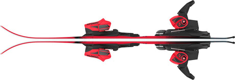Ski Copii Atomic Maverick Jr 70-90 + C5 Gw Red Metalic/grey   Ski Copii Atomic Maverick Jr 70-90 + C5 Gw Red Metalic/grey