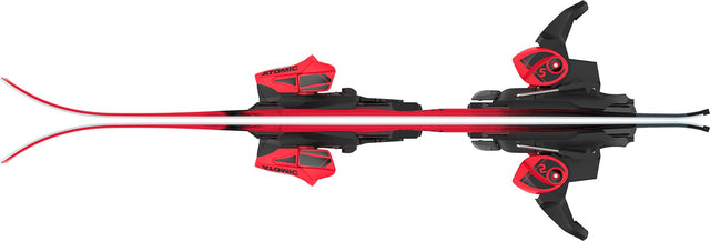 Ski Copii Atomic Maverick Jr 70-90 + C5 Gw Red Metalic/grey   Ski Copii Atomic Maverick Jr 70-90 + C5 Gw Red Metalic/grey
