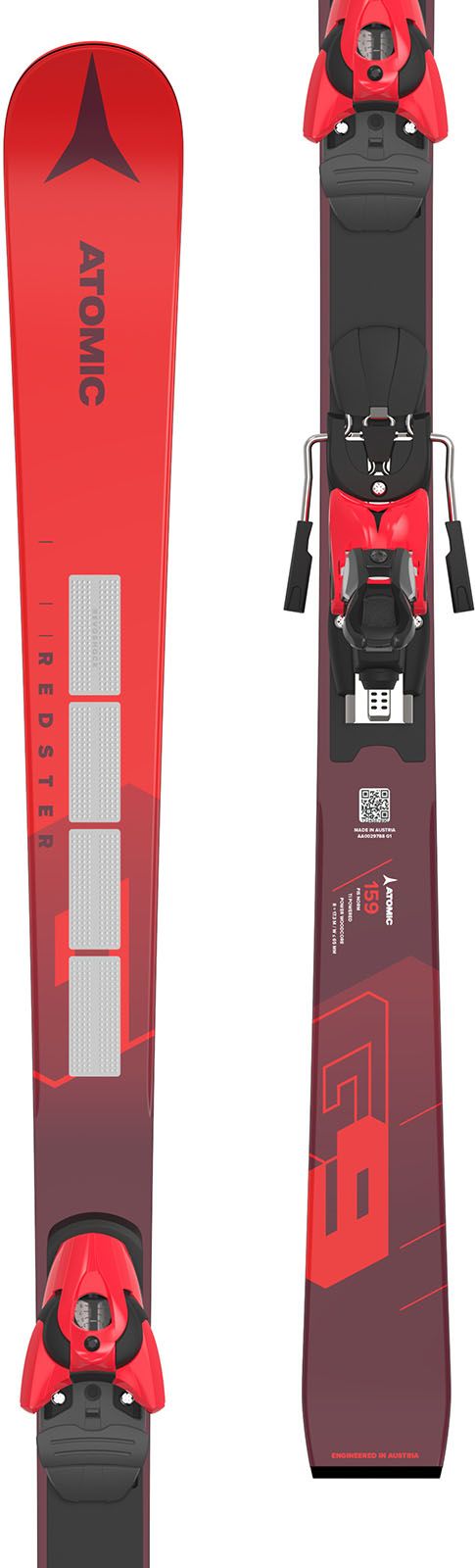 Ski Copii Atomic Ni Redster G9 Fis + Colt 10 Red   Ski Copii Atomic Ni Redster G9 Fis + Colt 10 Red