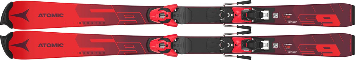 Ski Copii Atomic Ni Redster S9 Fis + Colt 10 Red