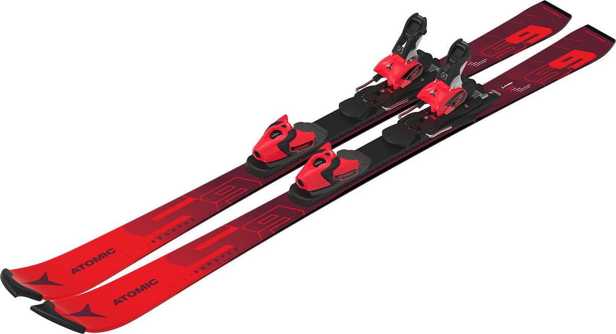 Ski Copii Atomic Ni Redster S9 Fis + Colt 10 Red