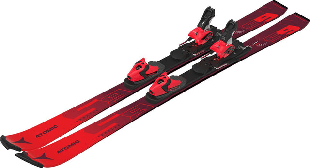 Ski Copii Atomic Ni Redster S9 Fis + Colt 10 Red   Ski Copii Atomic Ni Redster S9 Fis + Colt 10 Red