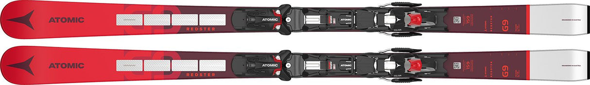Ski Copii Atomic Redster G9 Fis Revo J + X12 Gw Red