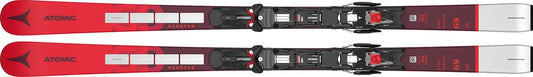 Ski Copii Atomic Redster G9 Fis Revo J + X12 Gw Red   Ski Copii Atomic Redster G9 Fis Revo J + X12 Gw Red