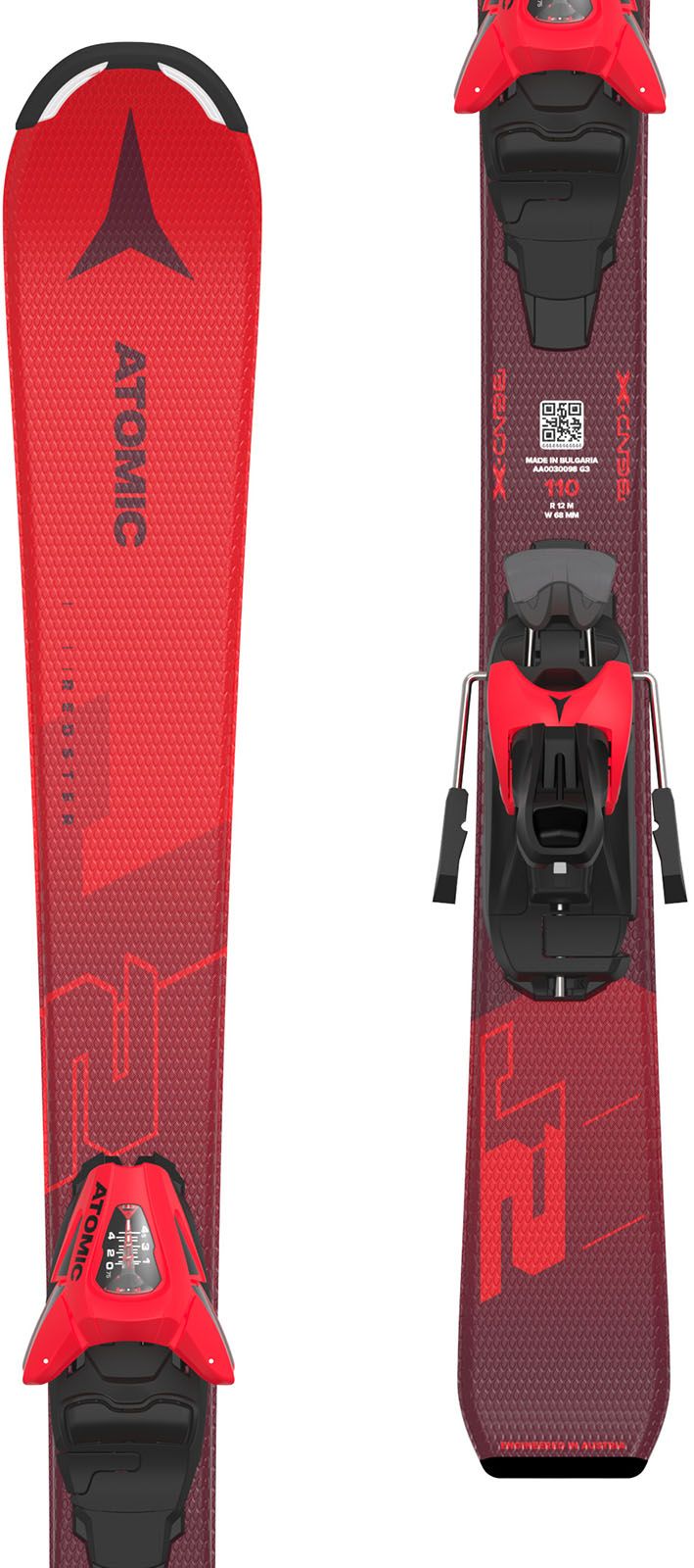 Ski Copii Atomic Redster J2 100-120 + C 5 Gw Red