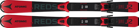 Ski Copii Atomic Redster J2 100-120 + C 5 Gw Red/black   Ski Copii Atomic Redster J2 100-120 + C 5 Gw Red/black