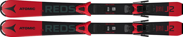 Ski Copii Atomic Redster J2 100-120 + C 5 Gw Red/black   Ski Copii Atomic Redster J2 100-120 + C 5 Gw Red/black