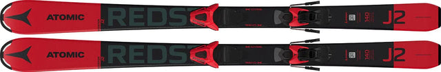 Ski Copii Atomic Redster J2 130-150 + C 5 Gw Red/black   Ski Copii Atomic Redster J2 130-150 + C 5 Gw Red/black