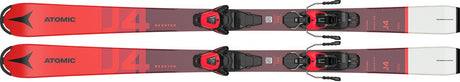 Ski Copii Atomic Redster J4 + L 6 Gw Red/silver   Ski Copii Atomic Redster J4 + L 6 Gw Red/silver