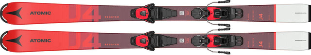 Ski Copii Atomic Redster J4 + L 6 Gw Red/silver   Ski Copii Atomic Redster J4 + L 6 Gw Red/silver