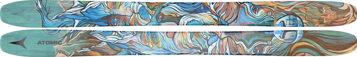 Ski Fara Legatura Atomic N Bent Chetler 120 Multicolor
