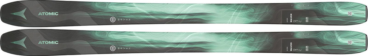 Ski Fara Legatura Atomic N Maven 93 C Anthracite/mint