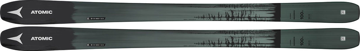 Ski Fara Legatura Atomic N Maverick 100 Ti Black/dark Green