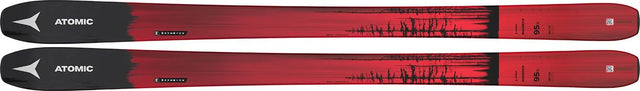 Ski Fara Legatura Atomic N Maverick 95 Ti Black/red   Ski Fara Legatura Atomic N Maverick 95 Ti Black/red