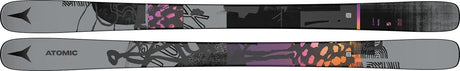 Ski Fara Legatura Atomic N Punx Five Grey/black   Ski Fara Legatura Atomic N Punx Five Grey/black