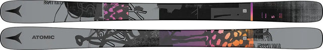 Ski Fara Legatura Atomic N Punx Five Grey/black   Ski Fara Legatura Atomic N Punx Five Grey/black