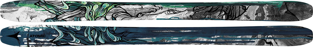 Ski Fara Legatura Unisex Atomic N Bent 100 Blue/grey