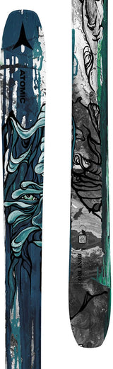 Ski Fara Legatura Unisex Atomic N Bent 100 Blue/grey