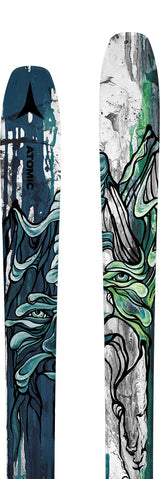 Ski Fara Legatura Unisex Atomic N Bent 100 Blue/grey