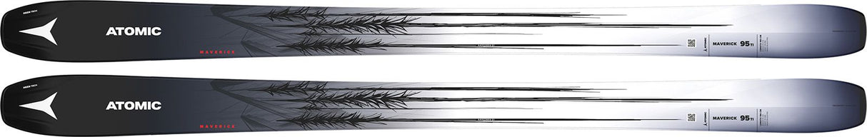 Ski Fara Legatura Unisex Atomic N Maverick 95 Ti Black/white/red
