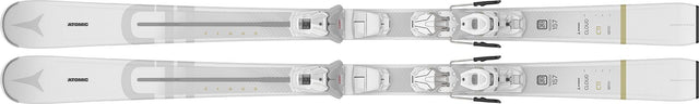 Ski Femei Atomic Cloud C11 + M 10 Gw White   Ski Femei Atomic Cloud C11 + M 10 Gw White
