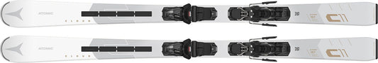 Ski Femei Atomic Cloud C11 Revoshock Light + M 10 Gw White   Ski Femei Atomic Cloud C11 Revoshock Light + M 10 Gw White