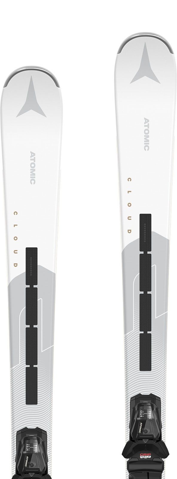 Ski Femei Atomic Cloud C11 Revoshock Light + M 10 Gw White   Ski Femei Atomic Cloud C11 Revoshock Light + M 10 Gw White