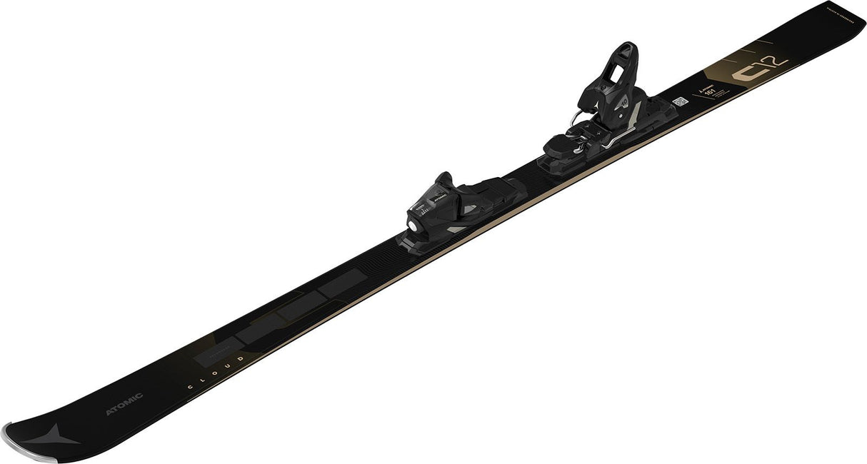 Ski Femei Atomic Cloud C12 Revoshock C + M 10 Gw Black