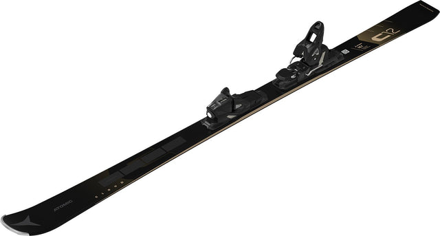Ski Femei Atomic Cloud C12 Revoshock C + M 10 Gw Black   Ski Femei Atomic Cloud C12 Revoshock C + M 10 Gw Black