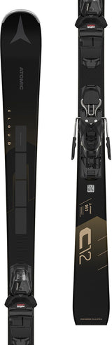 Ski Femei Atomic Cloud C12 Revoshock C + M 10 Gw Black