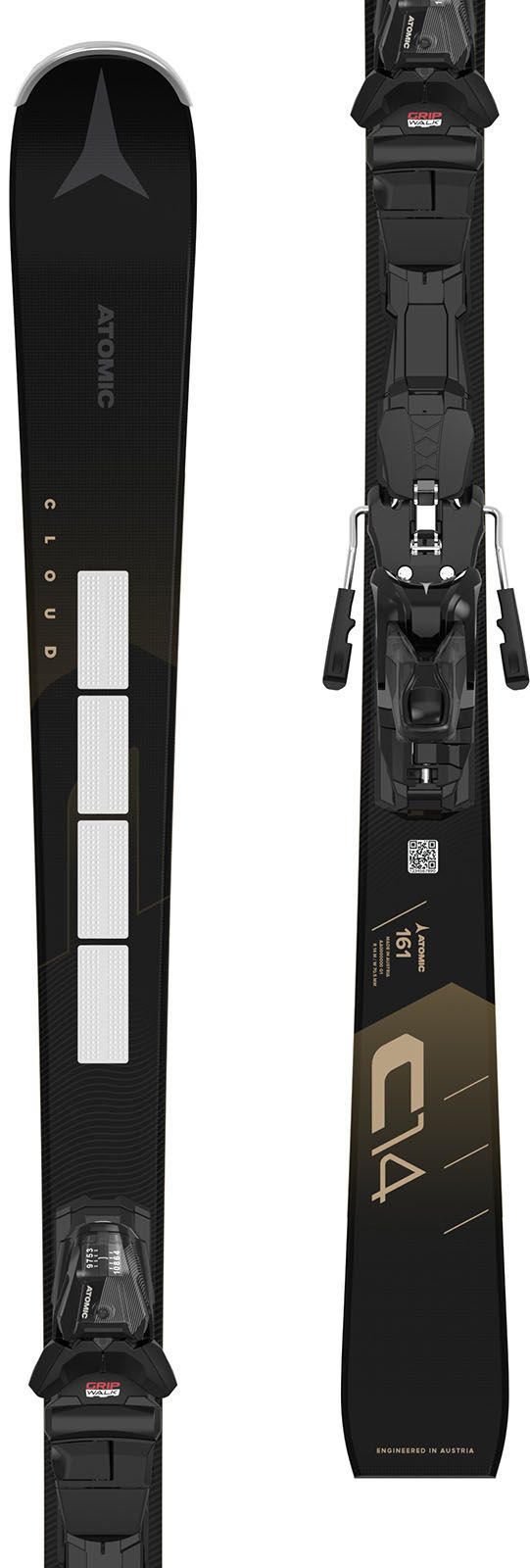 Ski Femei Atomic Cloud C14 Revoshock S + M 12 Gw Black   Ski Femei Atomic Cloud C14 Revoshock S + M 12 Gw Black