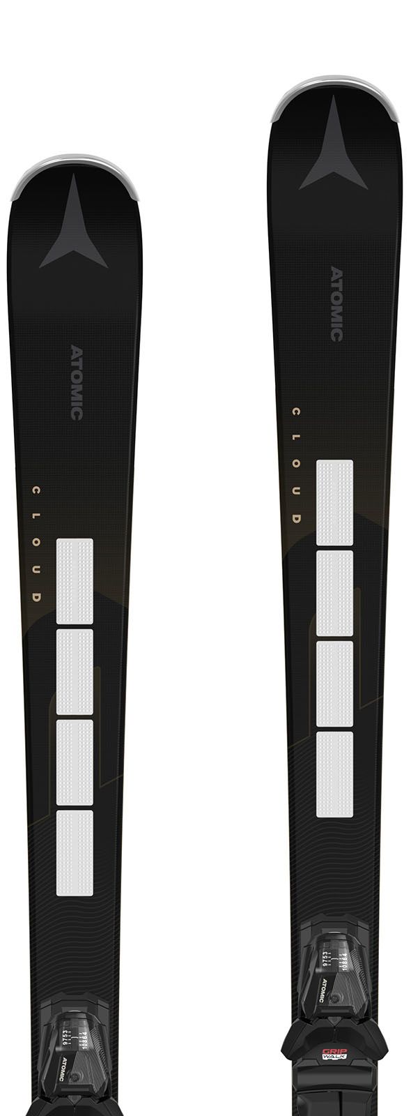 Ski Femei Atomic Cloud C14 Revoshock S + M 12 Gw Black   Ski Femei Atomic Cloud C14 Revoshock S + M 12 Gw Black