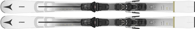 Ski Femei Atomic Cloud C8 + M 10 Gw White   Ski Femei Atomic Cloud C8 + M 10 Gw White