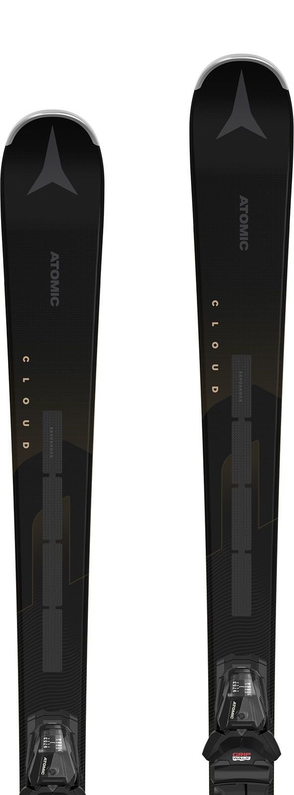 Ski Femei Atomic Cloud C9 Revoshock Light + M 10 Gw Black   Ski Femei Atomic Cloud C9 Revoshock Light + M 10 Gw Black
