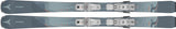 Ski Femei Atomic Cloud Q11 + M 10 Gw Grey/kakhi