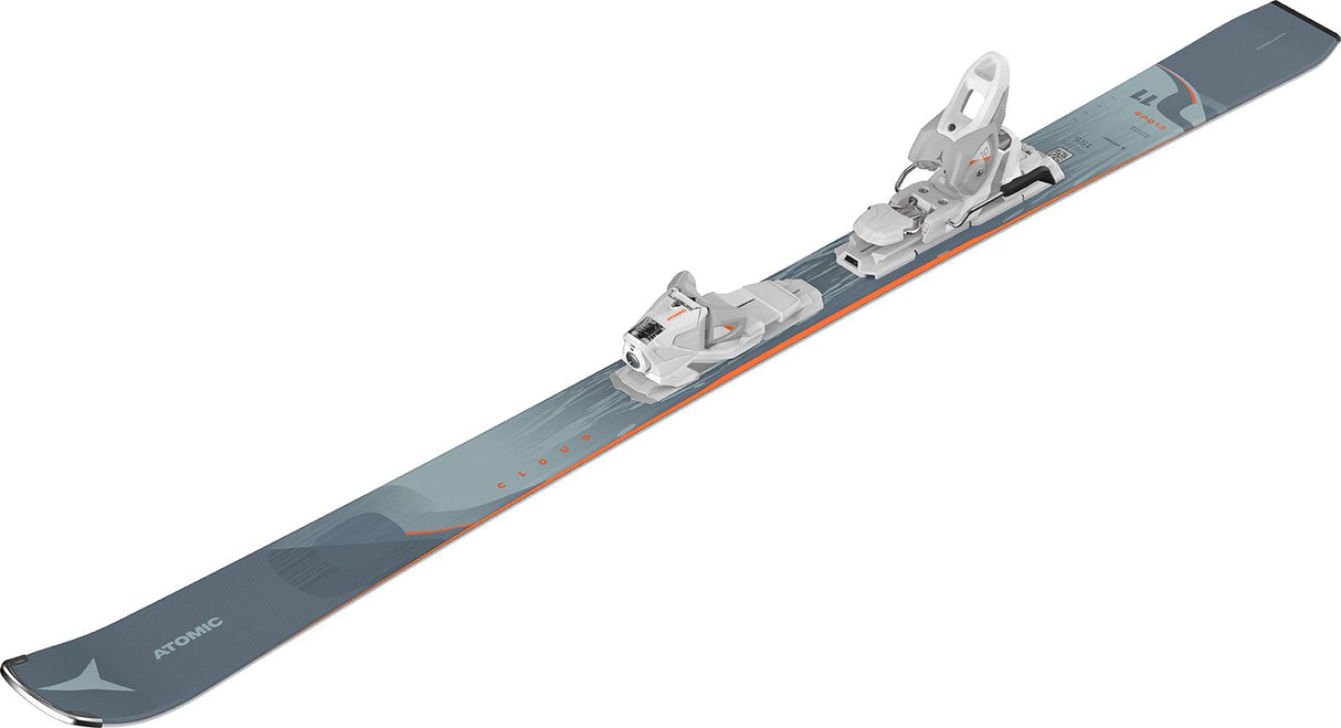 Ski Femei Atomic Cloud Q11 + M 10 Gw Grey/kakhi
