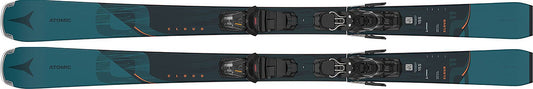 Ski Femei Atomic Cloud Q11 + M 10 Gw Petrol/anthracite   Ski Femei Atomic Cloud Q11 + M 10 Gw Petrol/anthracite