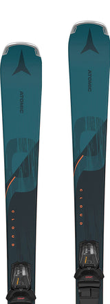 Ski Femei Atomic Cloud Q11 + M 10 Gw Petrol/anthracite