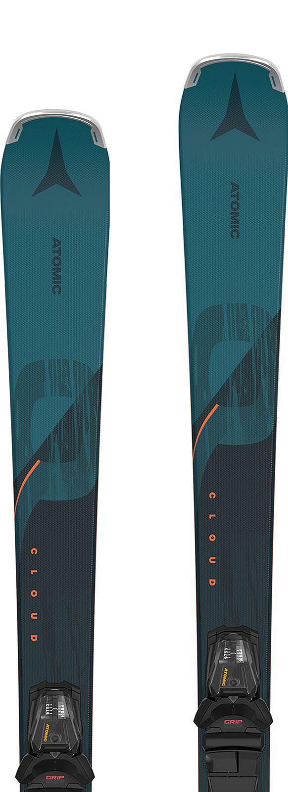 Ski Femei Atomic Cloud Q11 + M 10 Gw Petrol/anthracite   Ski Femei Atomic Cloud Q11 + M 10 Gw Petrol/anthracite