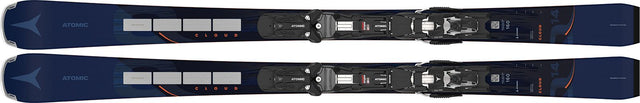 Ski Femei Atomic Cloud Q14 Revoshock S + X 12 Gw Blue   Ski Femei Atomic Cloud Q14 Revoshock S + X 12 Gw Blue