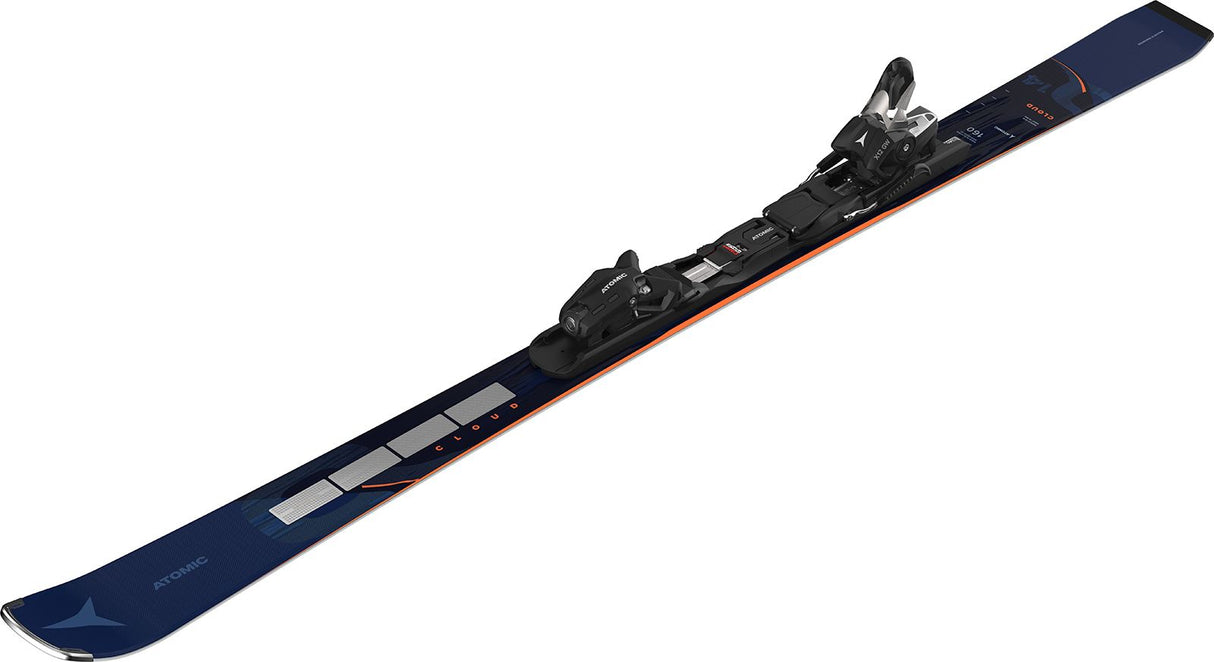 Ski Femei Atomic Cloud Q14 Revoshock S + X 12 Gw Blue