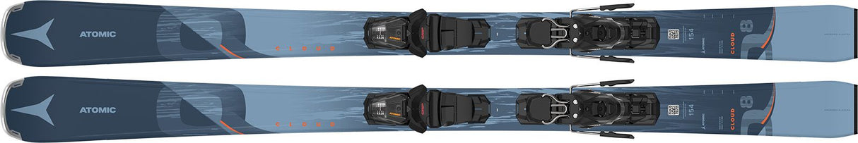 Ski Femei Atomic Cloud Q8 + M 10 Gw Blue
