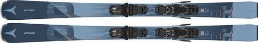 Ski Femei Atomic Cloud Q8 + M 10 Gw Blue   Ski Femei Atomic Cloud Q8 + M 10 Gw Blue