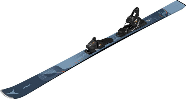 Ski Femei Atomic Cloud Q8 + M 10 Gw Blue   Ski Femei Atomic Cloud Q8 + M 10 Gw Blue
