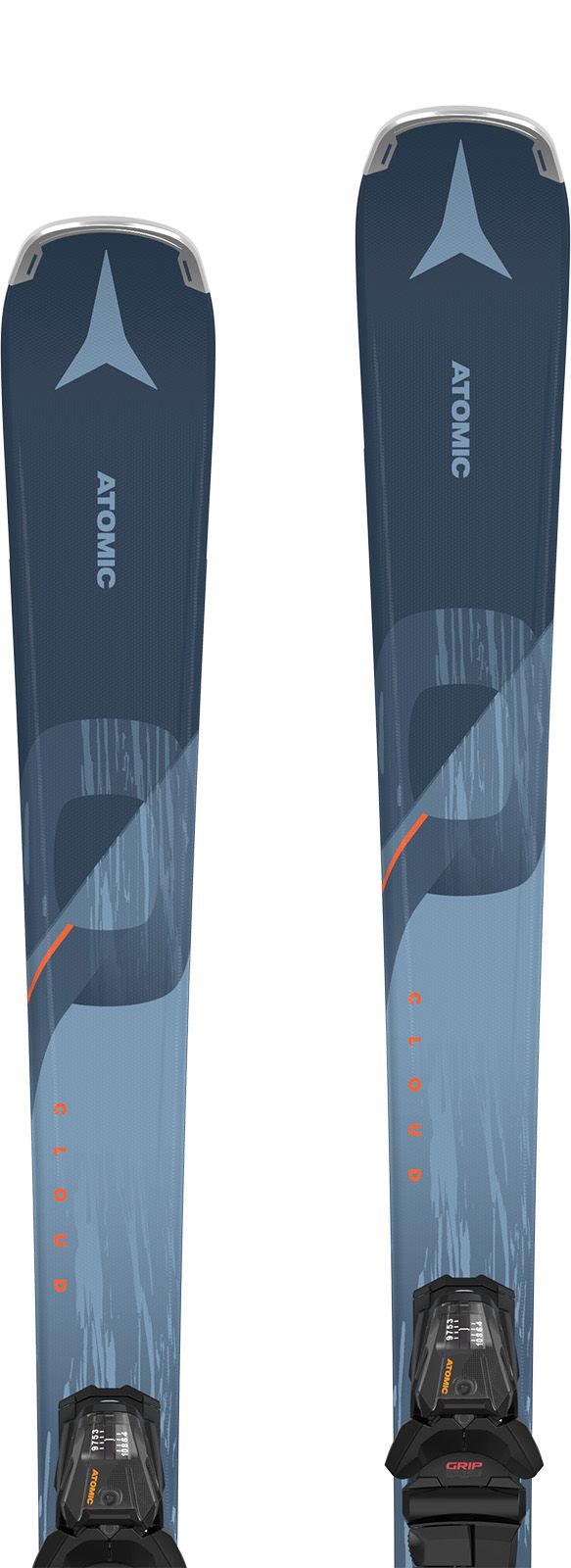 Ski Femei Atomic Cloud Q8 + M 10 Gw Blue