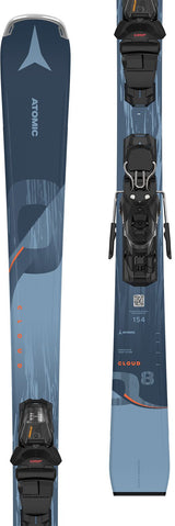 Ski Femei Atomic Cloud Q8 + M 10 Gw Blue
