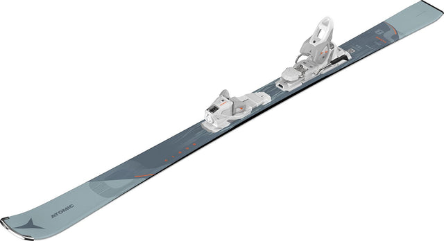 Ski Femei Atomic Cloud Q8 + M 10 Gw Kakhi/grey   Ski Femei Atomic Cloud Q8 + M 10 Gw Kakhi/grey
