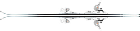Ski Femei Atomic Cloud Q8 + M 10 Gw Kakhi/grey