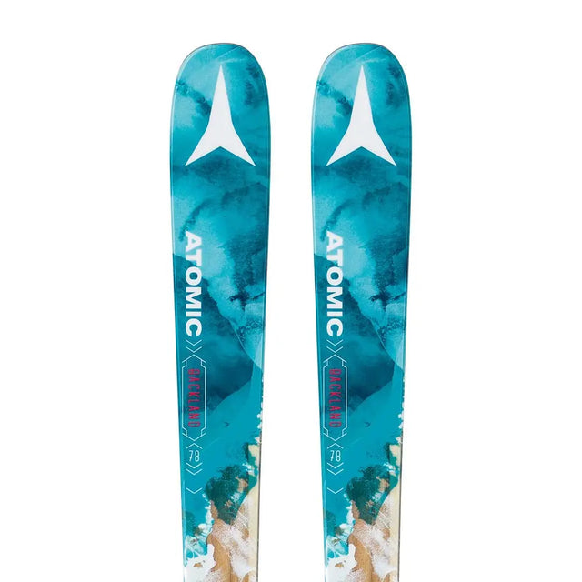 Ski Tura Fara Legatura Atomic Backland Wmn 78 Turquoise/white   Ski Tura Fara Legatura Atomic Backland Wmn 78 Turquoise/white